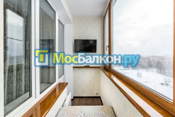 Заказать балкон в Электроуглях цена от 1320 руб | Остекление балконов и лоджий МосБалкон