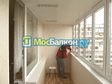 Заказать балкон в Электроуглях цена от 1320 руб | Остекление балконов и лоджий МосБалкон