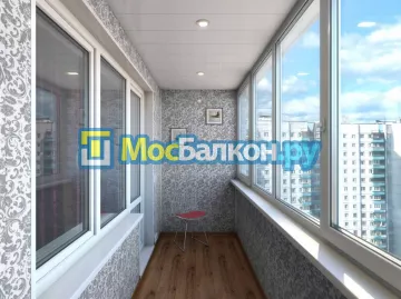 Заказать балкон в Электроуглях цена от 1320 руб | Остекление балконов и лоджий МосБалкон