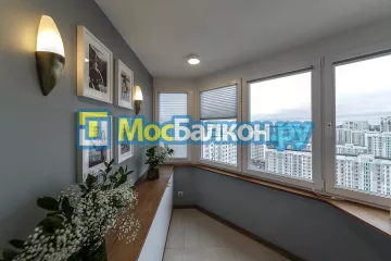 Французское остекление балконов и лоджий под ключ по доступным ценам в Электроуглях | МосБалкон