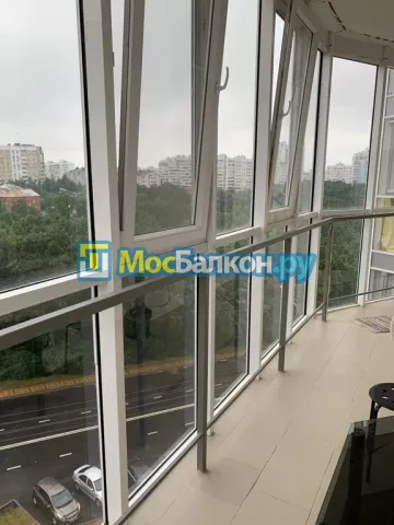 Заказать балкон в Электроуглях цена от 1320 руб | Остекление балконов и лоджий МосБалкон