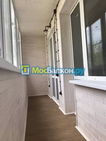 Заказать балкон в Электроуглях цена от 1320 руб | Остекление балконов и лоджий МосБалкон