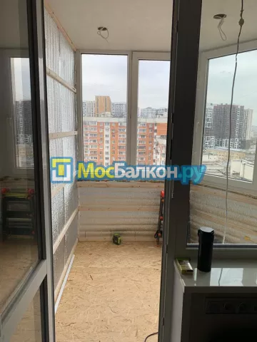 Отделка балконов в Электроуглях | Отделка балконов и лоджий и обшивка под ключ в МосБалкон