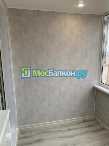 УТЕПЛЕНИЕ И ОТДЕЛКА ЛОДЖИИ ФОРМЫ  УТЮЖОК П-44 Т