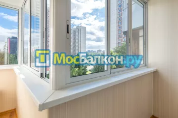 Заказать балкон в Электроуглях цена от 1320 руб | Остекление балконов и лоджий МосБалкон
