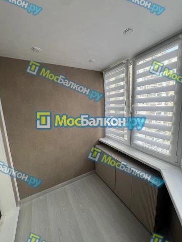 Заказать балкон в Электроуглях цена от 1320 руб | Остекление балконов и лоджий МосБалкон