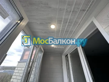 Заказать балкон в Электроуглях цена от 1320 руб | Остекление балконов и лоджий МосБалкон