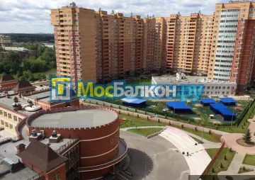 Заказать балкон в Электроуглях цена от 1320 руб | Остекление балконов и лоджий МосБалкон