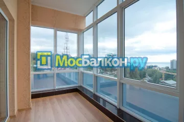 Шкаф на балкон купить в Электроуглях на заказ недорого от МосБалкон