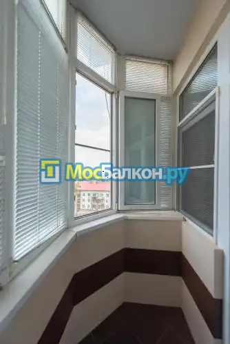 Заказать балкон в Электроуглях цена от 1320 руб | Остекление балконов и лоджий МосБалкон