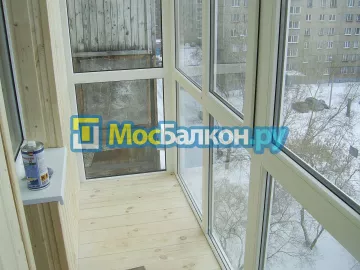 Заказать балкон в Электроуглях цена от 1320 руб | Остекление балконов и лоджий МосБалкон