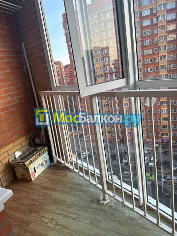 Заказать балкон в Электроуглях цена от 1320 руб | Остекление балконов и лоджий МосБалкон