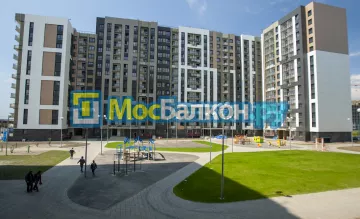 Французское остекление балконов и лоджий под ключ по доступным ценам в Электроуглях | МосБалкон