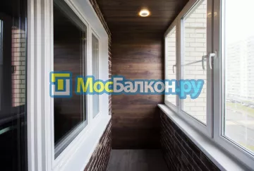 Заказать балкон в Электроуглях цена от 1320 руб | Остекление балконов и лоджий МосБалкон