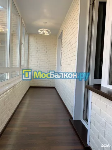 Заказать балкон в Электроуглях цена от 1320 руб | Остекление балконов и лоджий МосБалкон