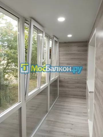 Отделка балконов в Электроуглях | Отделка балконов и лоджий и обшивка под ключ в МосБалкон