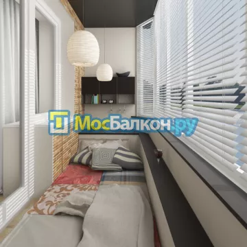 Заказать балкон в Электроуглях цена от 1320 руб | Остекление балконов и лоджий МосБалкон