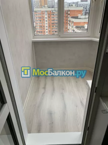 Отделка балконов в Электроуглях | Отделка балконов и лоджий и обшивка под ключ в МосБалкон