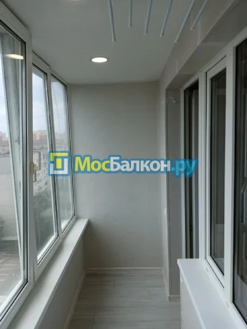 Отделка балконов в Электроуглях | Отделка балконов и лоджий и обшивка под ключ в МосБалкон