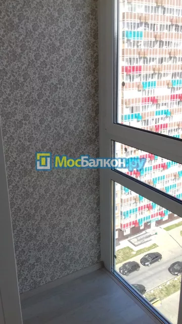 Отделка балкона и лоджии пластиковыми ПВХ панелями в Электроуглях от компании МосБалкон