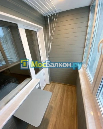 Заказать балкон в Электроуглях цена от 1320 руб | Остекление балконов и лоджий МосБалкон
