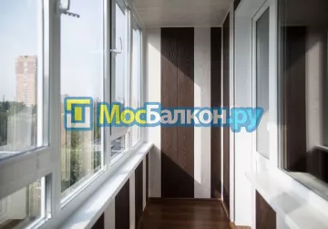 Заказать балкон в Электроуглях цена от 1320 руб | Остекление балконов и лоджий МосБалкон