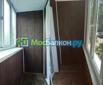 Заказать балкон в Электроуглях цена от 1320 руб | Остекление балконов и лоджий МосБалкон