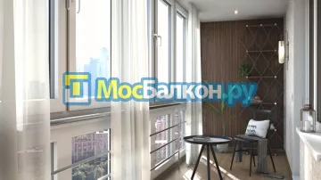 Заказать балкон в Электроуглях цена от 1320 руб | Остекление балконов и лоджий МосБалкон