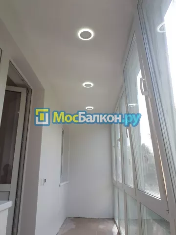 Панорамное остекление заказать под ключ по выгодной цене в Электроуглях от компании МосБалкон