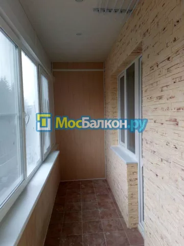 Отделка балконов в Электроуглях | Отделка балконов и лоджий и обшивка под ключ в МосБалкон