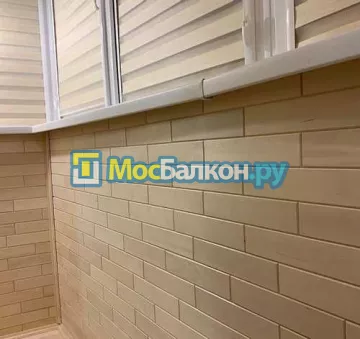 Заказать балкон в Электроуглях цена от 1320 руб | Остекление балконов и лоджий МосБалкон