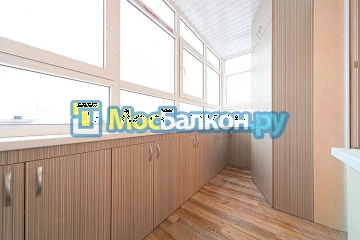 Заказать балкон в Электроуглях цена от 1320 руб | Остекление балконов и лоджий МосБалкон