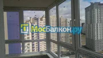 Заказать балкон в Электроуглях цена от 1320 руб | Остекление балконов и лоджий МосБалкон