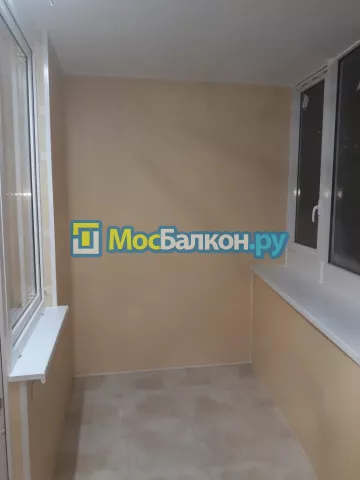Отделка балконов в Электроуглях | Отделка балконов и лоджий и обшивка под ключ в МосБалкон