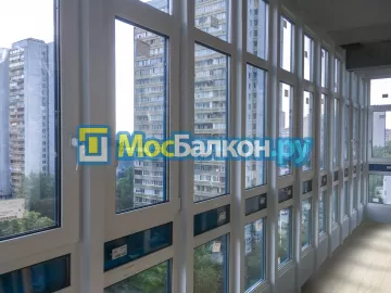 Заказать балкон в Электроуглях цена от 1320 руб | Остекление балконов и лоджий МосБалкон