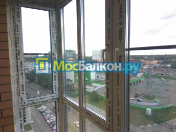 Панорамное остекление заказать под ключ по выгодной цене в Электроуглях от компании МосБалкон