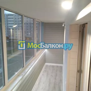 Заказать балкон в Электроуглях цена от 1320 руб | Остекление балконов и лоджий МосБалкон