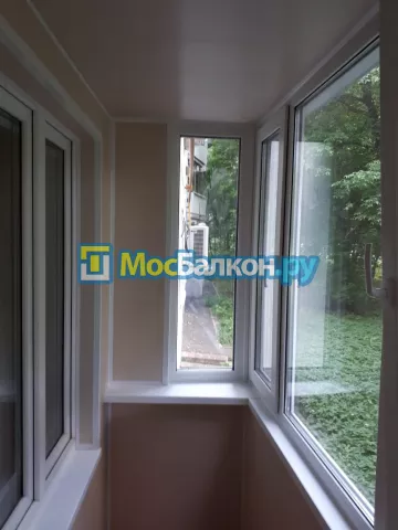 Отделка балконов в Электроуглях | Отделка балконов и лоджий и обшивка под ключ в МосБалкон