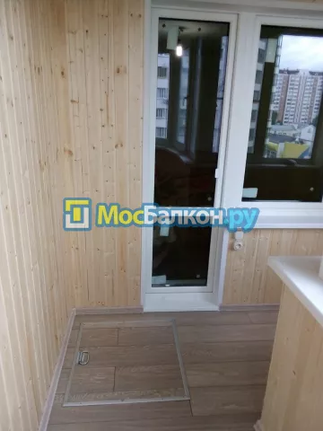 Отделка балконов в Электроуглях | Отделка балконов и лоджий и обшивка под ключ в МосБалкон