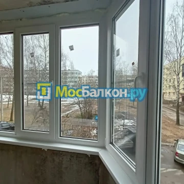 Заказать балкон в Электроуглях цена от 1320 руб | Остекление балконов и лоджий МосБалкон