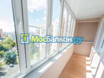 Заказать балкон в Электроуглях цена от 1320 руб | Остекление балконов и лоджий МосБалкон