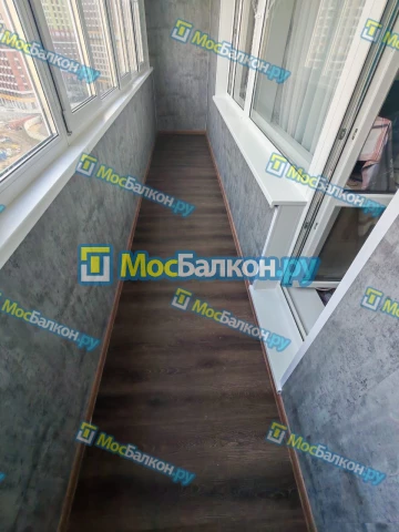 Заказать балкон в Электроуглях цена от 1320 руб | Остекление балконов и лоджий МосБалкон