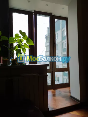 Панорамное остекление заказать под ключ по выгодной цене в Электроуглях от компании МосБалкон