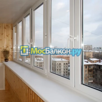 Заказать балкон в Электроуглях цена от 1320 руб | Остекление балконов и лоджий МосБалкон