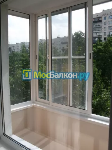 Заказать балкон в Электроуглях цена от 1320 руб | Остекление балконов и лоджий МосБалкон