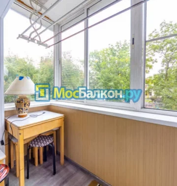 Заказать балкон в Электроуглях цена от 1320 руб | Остекление балконов и лоджий МосБалкон