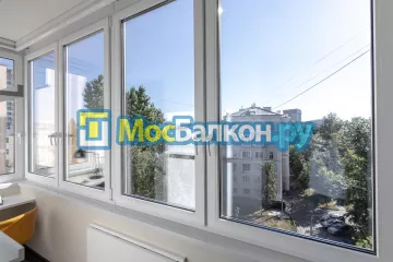 Заказать балкон в Электроуглях цена от 1320 руб | Остекление балконов и лоджий МосБалкон