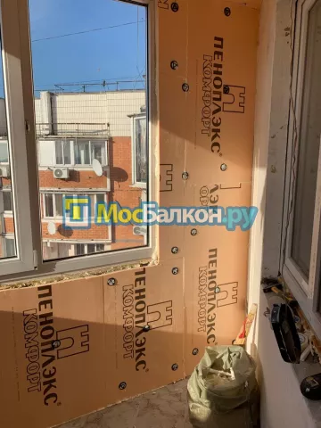 Отделка балконов в Электроуглях | Отделка балконов и лоджий и обшивка под ключ в МосБалкон