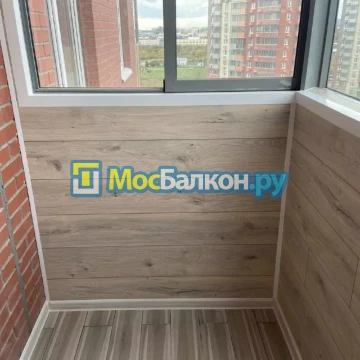 Заказать балкон в Электроуглях цена от 1320 руб | Остекление балконов и лоджий МосБалкон