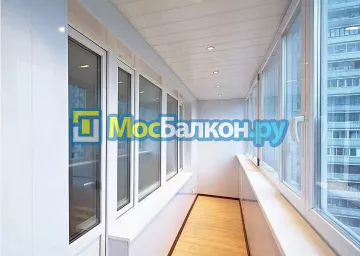 Заказать балкон в Электроуглях цена от 1320 руб | Остекление балконов и лоджий МосБалкон